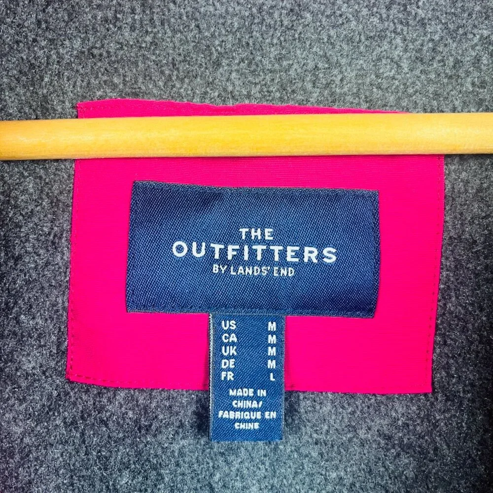 2/$30 Lands End The Outfitters Red Outdoor Jacket M